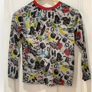 Disney Store Star Wars Pullover Kids Shirt Size 9/10